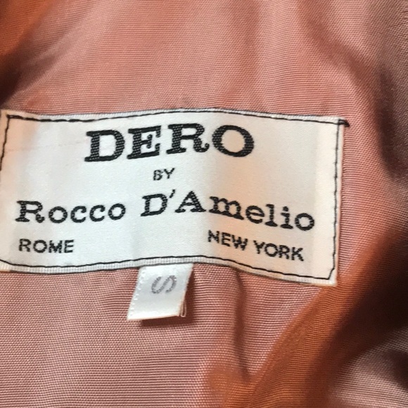 DERO leather and mink swing coat - Picture 3 of 6